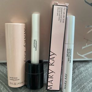 Mary Kay Lash and Brow building serum & Lash primer.